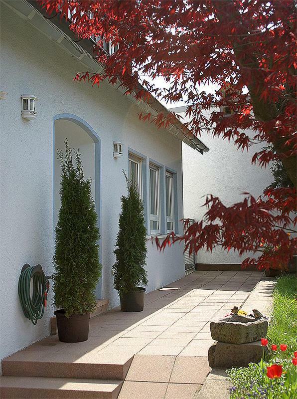 Hotel Zur Schwaben-Schaenke Renningen Exterior photo